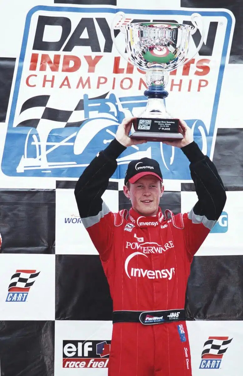 К 2000 году Диксон участвовал в гонках в США и побеждал в серии «Инди-Лайтс».