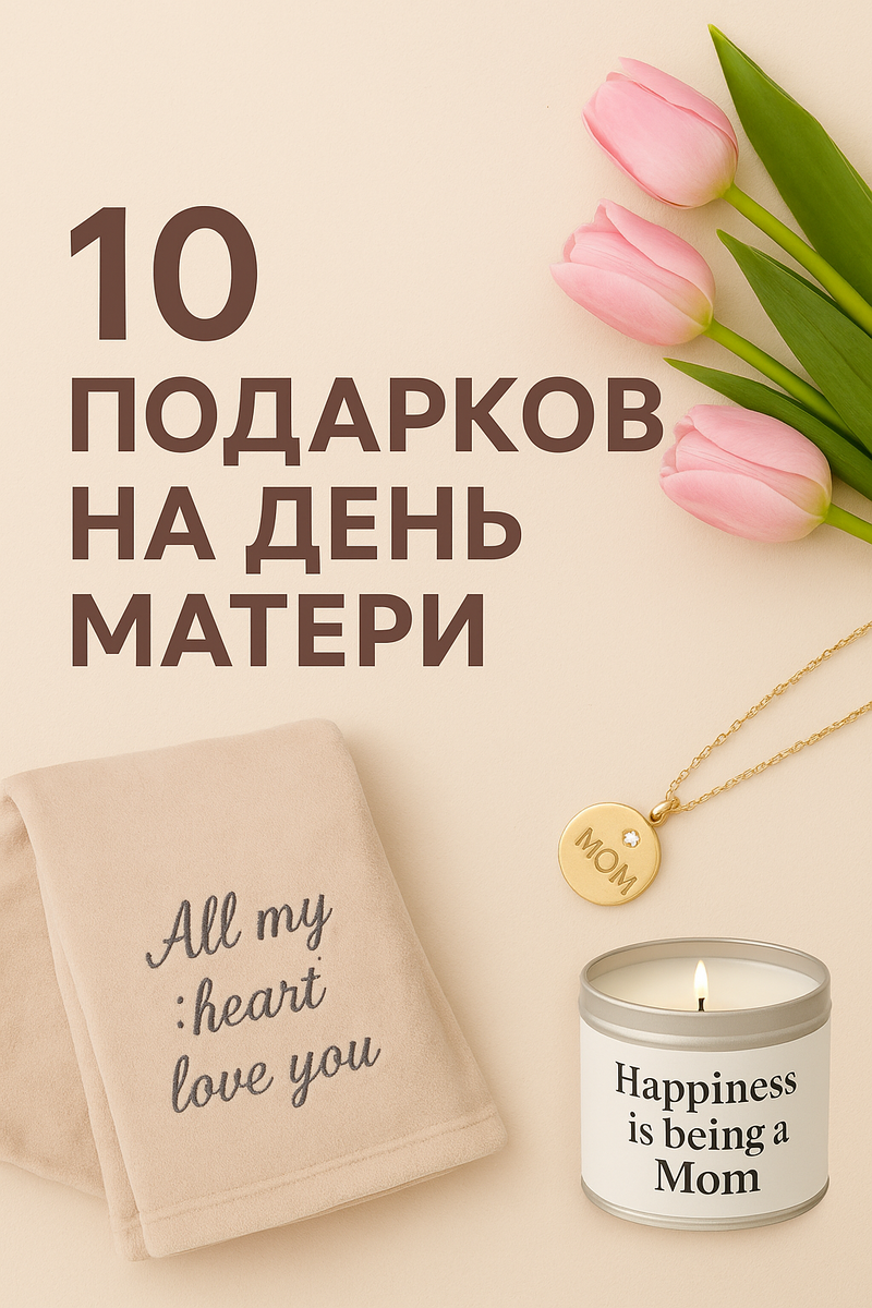 10 подарков на День матери