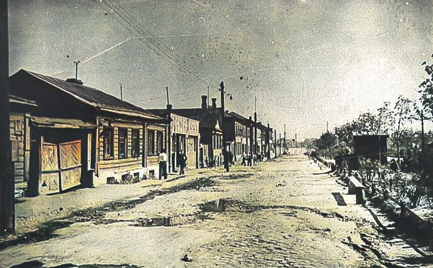 Шоссе Энтузистов 1950 год фото в открыто доступе