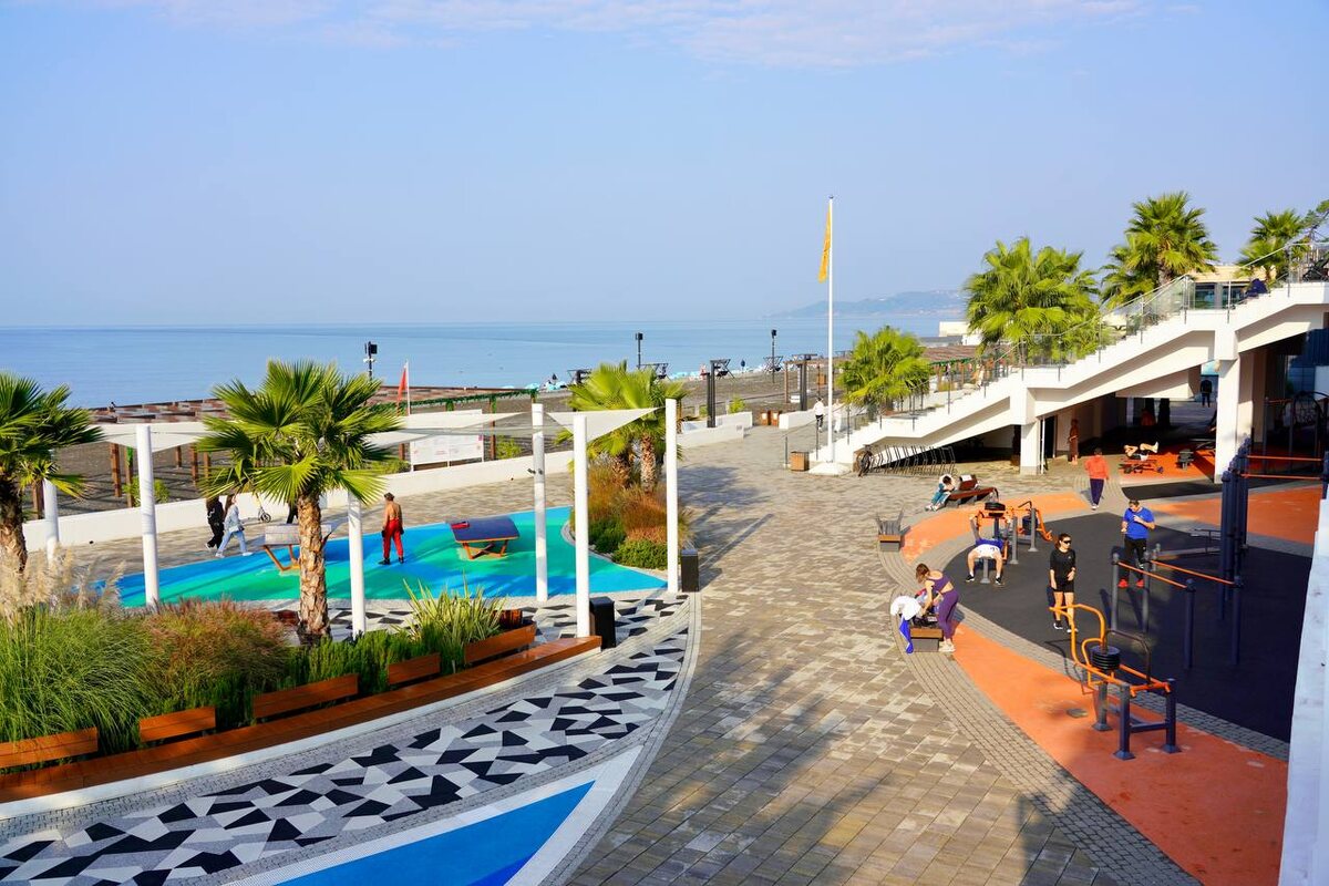    Фото: Telegram/Мэр Сочи Андрей Прошунин