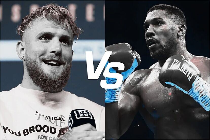 Джейк Пол vs Энтони Джошуа