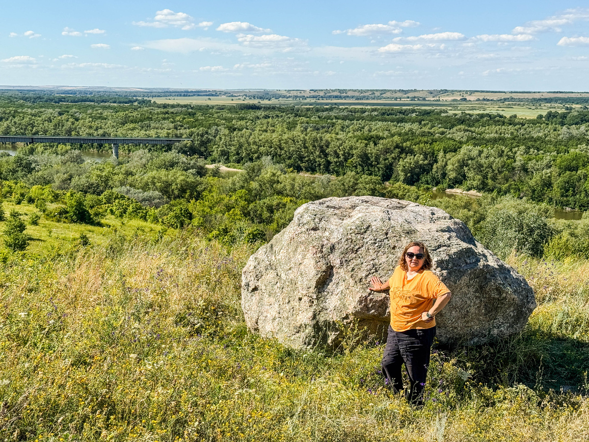 Слещёвский валун. 
