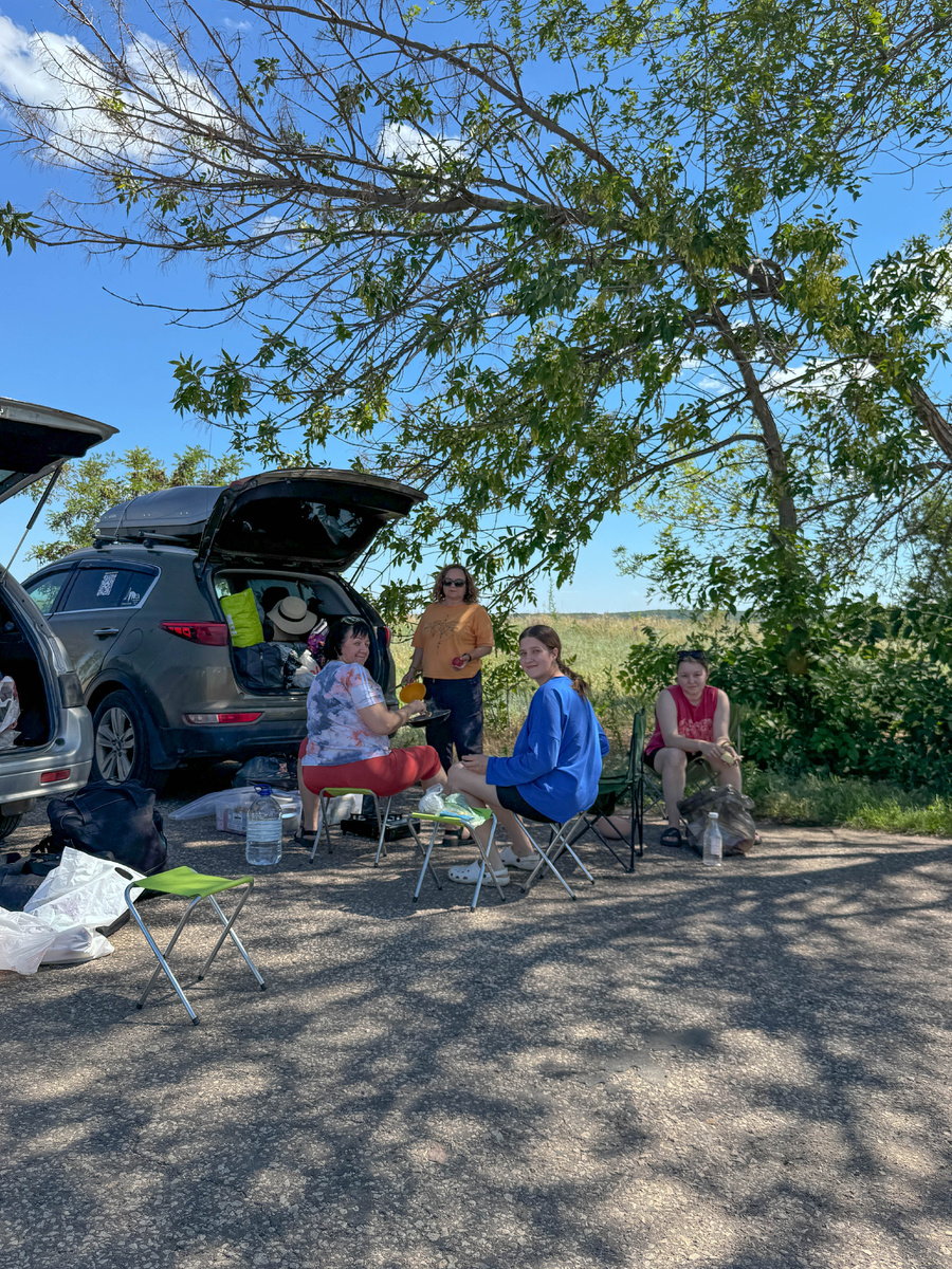 Обед на маршруте Екатеринбург - Крым 