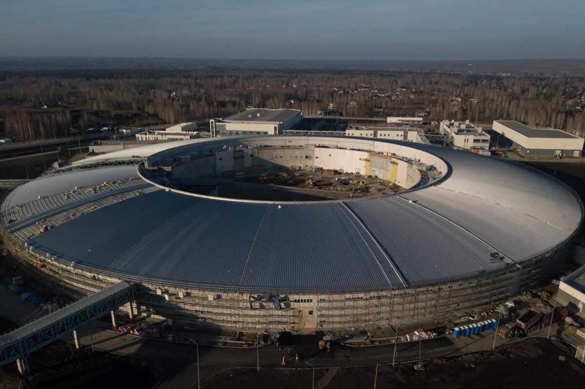   Ускорительно-накопительный комплекс «СКИФ»