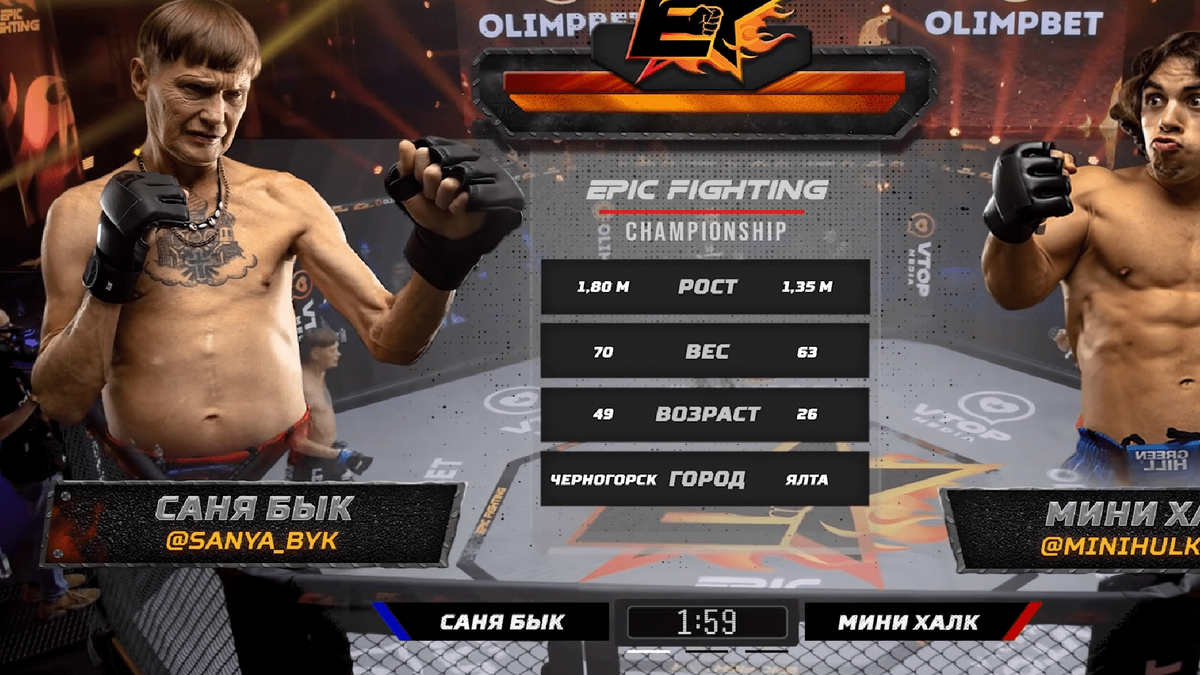 Саня Бык боец