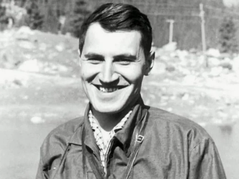 Николай Дроздов в юности. Фото из открытых источников