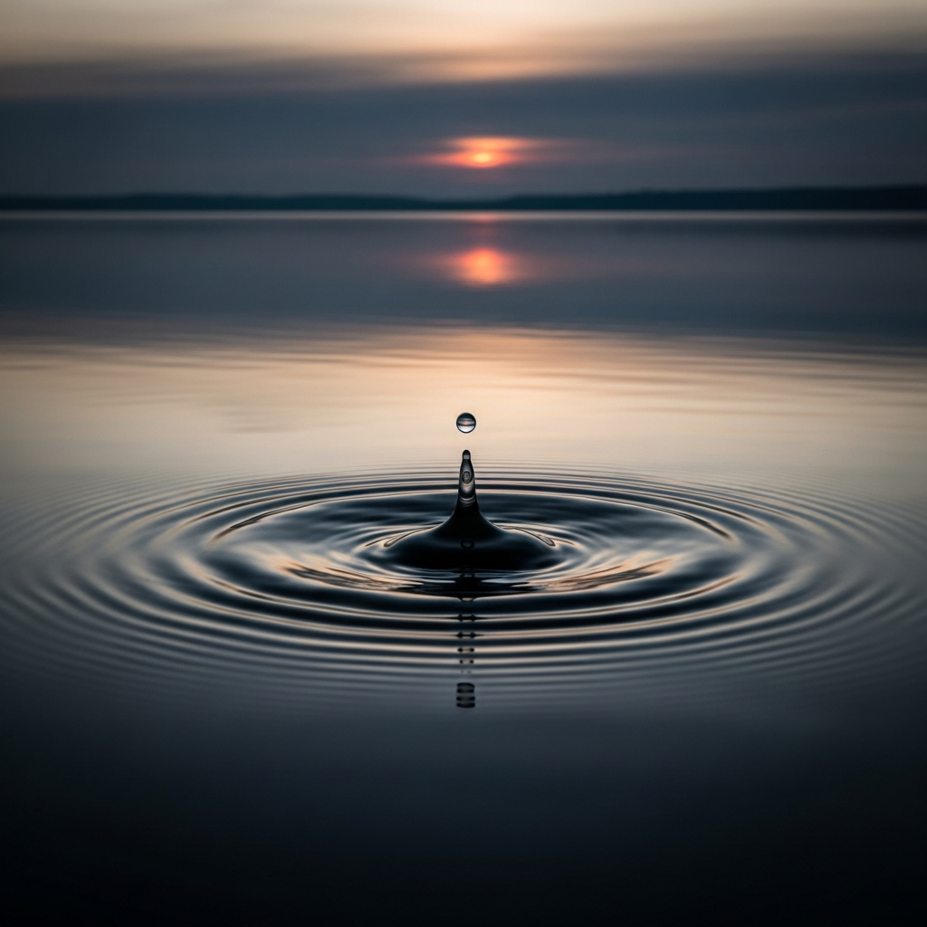 Власть маленьких решений: как одна капля меняет всё.