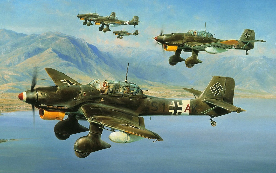 Юнкерс Ju-87 