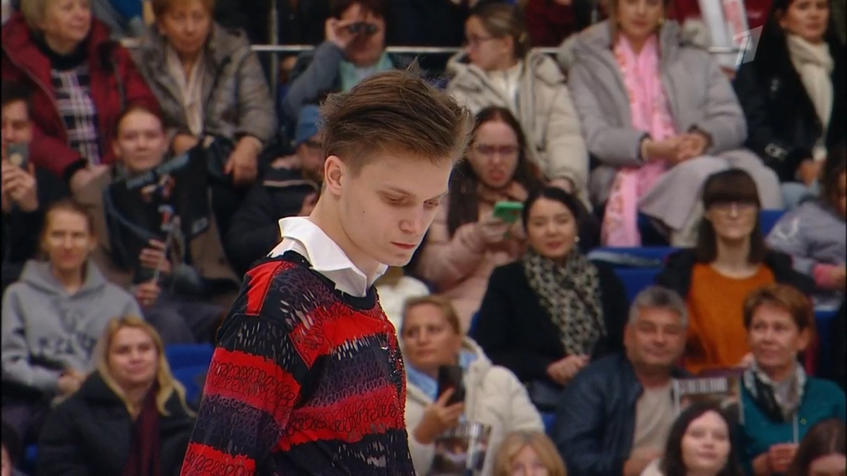    Евгений Семененко. Фото: стоп-кадр прямого эфира "Первого канала"