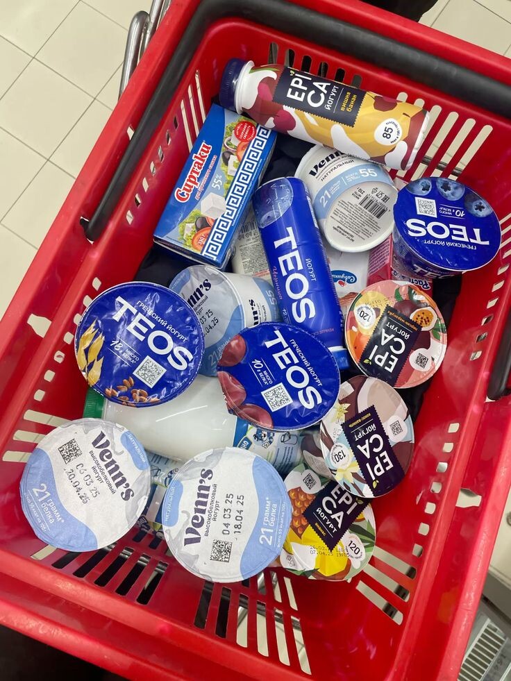 вкусно и полезно, на месяц вперёд!)