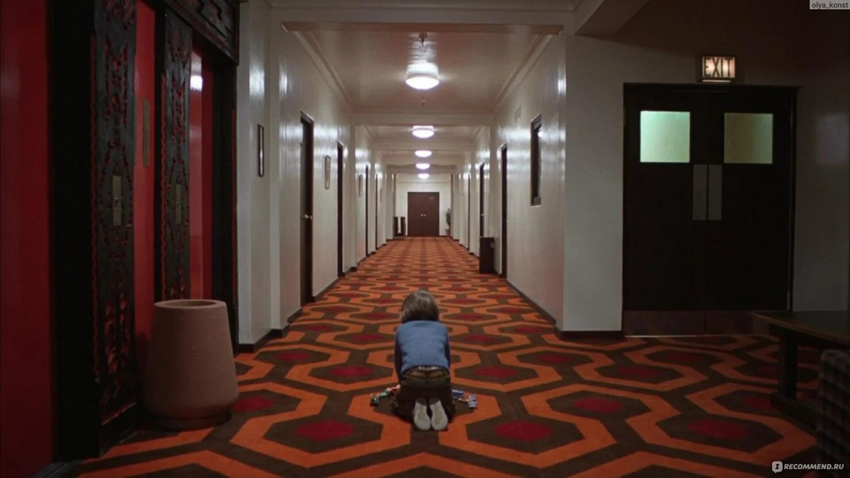 фильм: "Сияние" (1980)