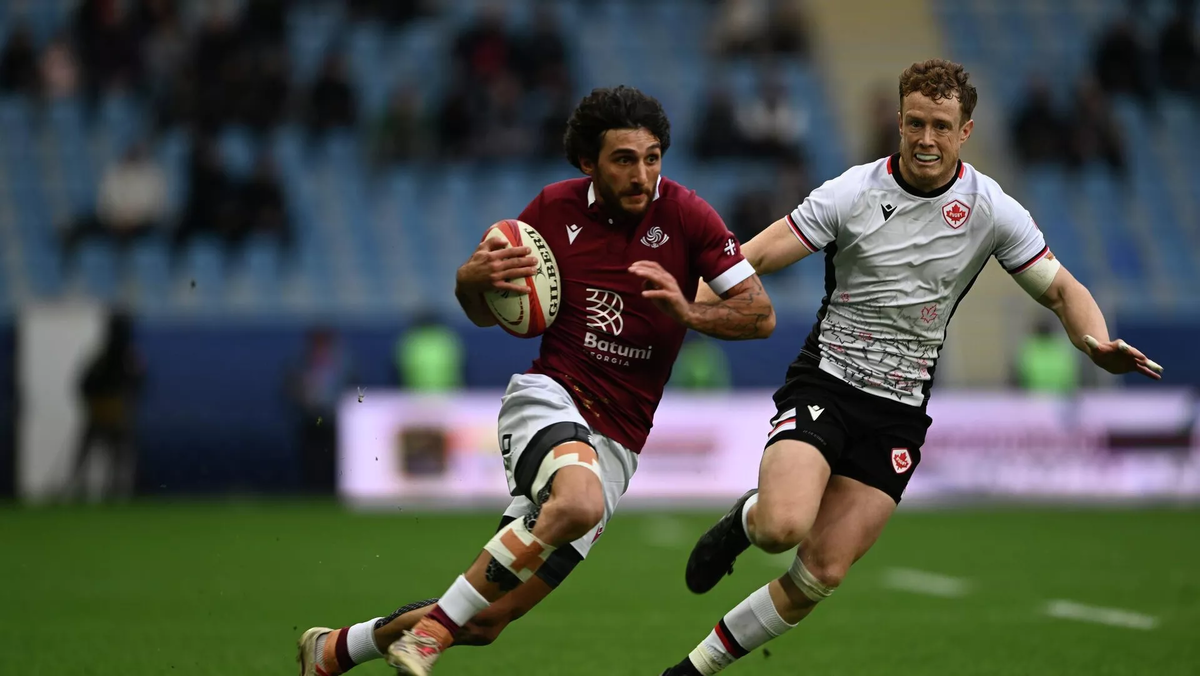 © Сourtesy of Georgian Rugby