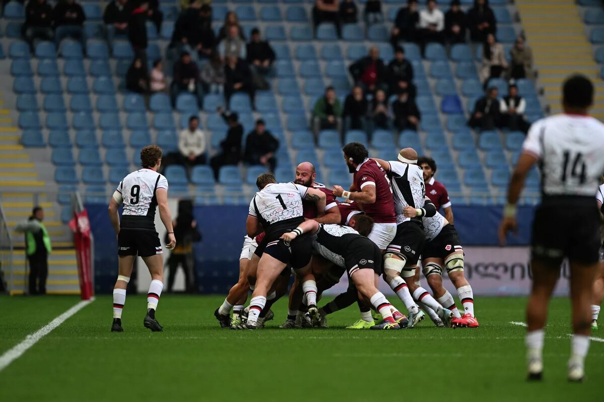 © Сourtesy of Georgian Rugby