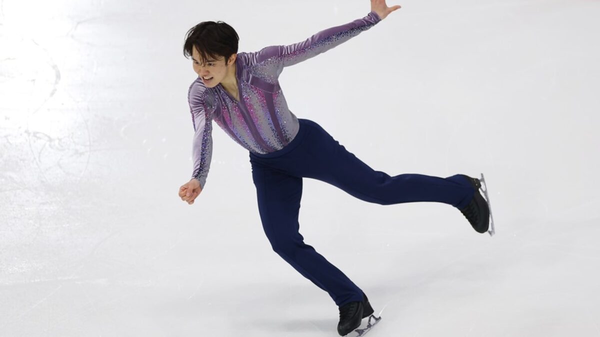 Фото: 2025 ISU
Кадзуки Томоно лидирует после исполнения короткой программы