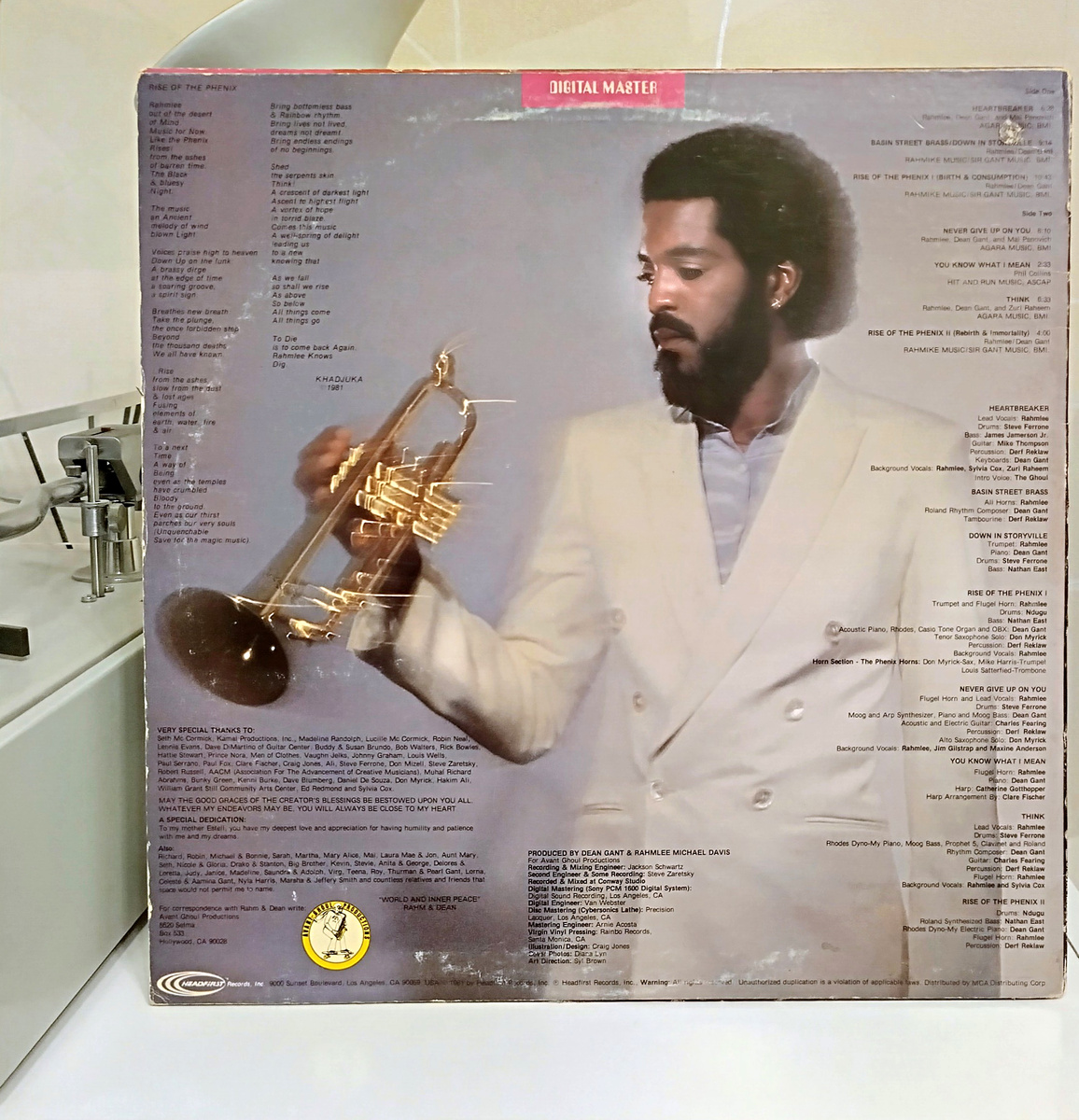 Rahmlee – Rise Of The Phenix