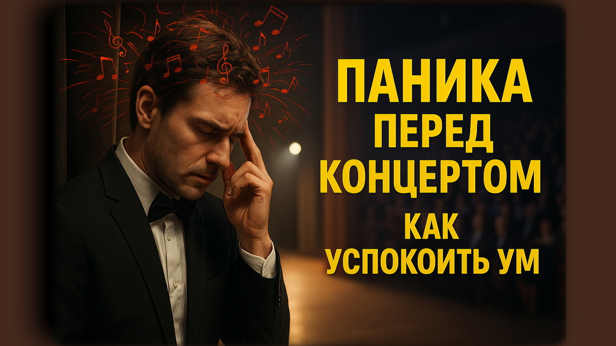 Перед концертом