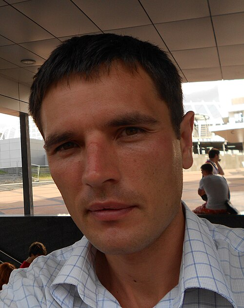 Украинский историк Ярослав Антонюк