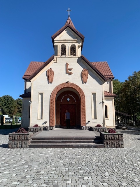 Фото автора. Армянский храм в г.Ессентуки. 2025г.