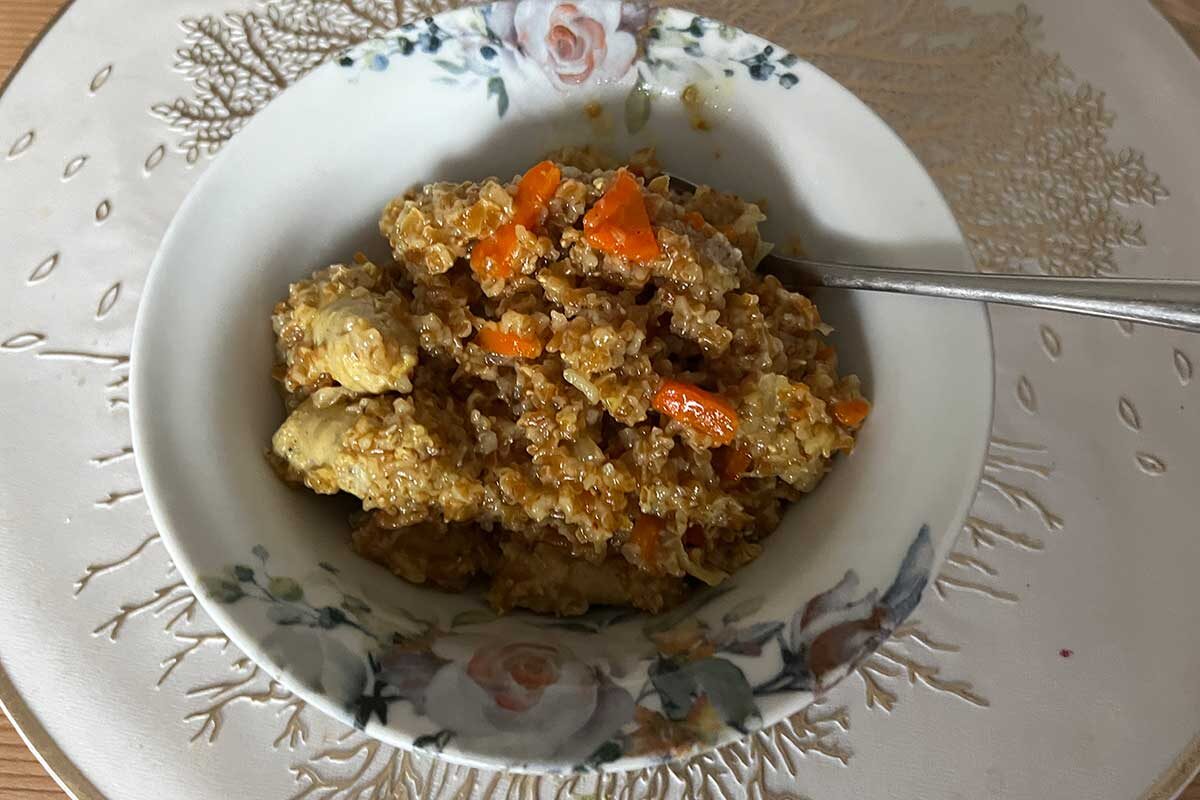 Ячневая каша