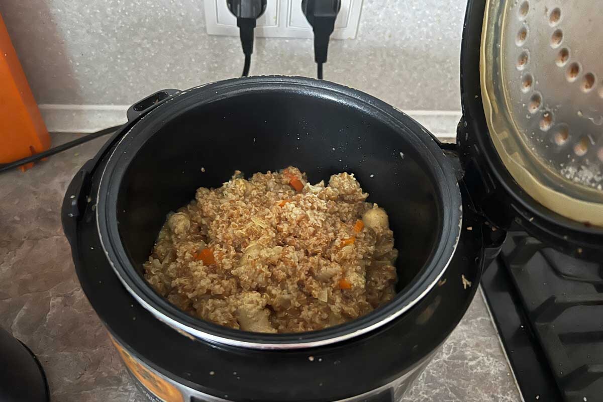 Ячневая каша