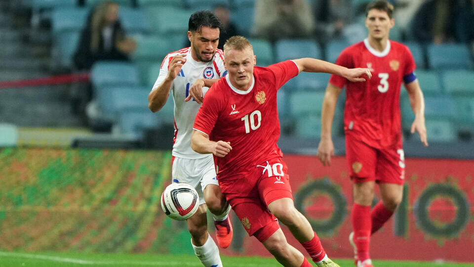     Сборная России по футболу проиграла впервые за четыре года РИА Новости/Александр Вильф