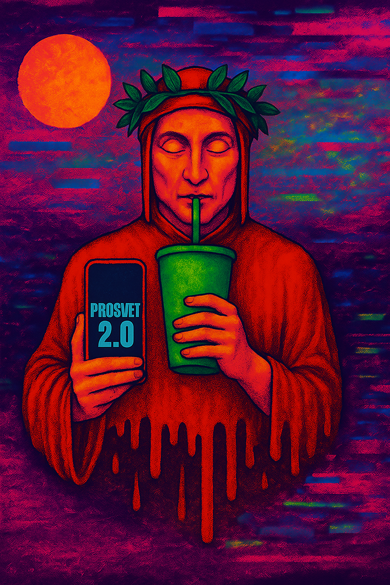 Кипящая кровь.