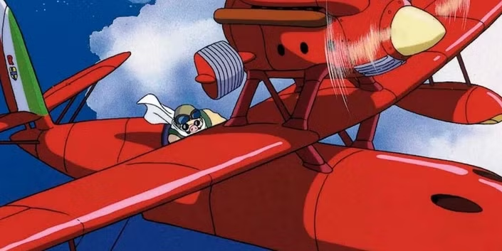 Кадр из аниме «Порко Россо»
