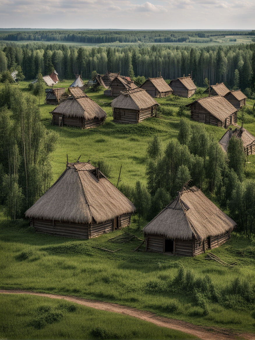 Залесье (нейросеть)