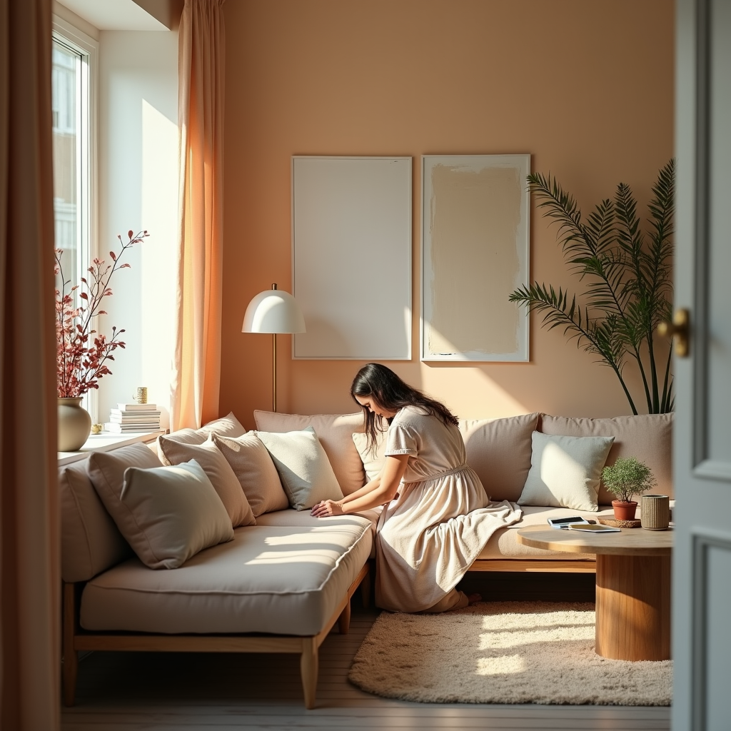    Косметический ремонт: как создать уют и атмосферу без больших затрат и лишних хлопот Антон