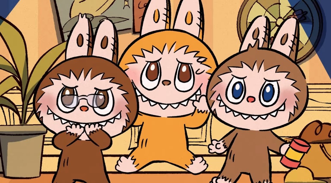 Кадр из видео «POP MART | THE MONSTERS 1:00 A.M. Series Figures» (2025) / Фото: YouTube/POPMARTOFFICIAL  📷
