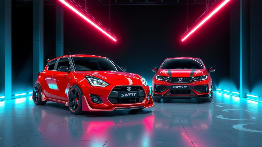    Что выбрать в 2025: Suzuki Swift 1.2 или Honda Fit и почему один лучше другого?