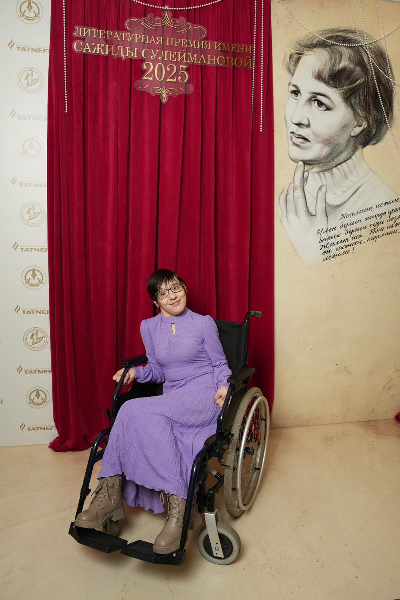 Я на интереснейшем литературном мероприятии г. Альметьевск. 