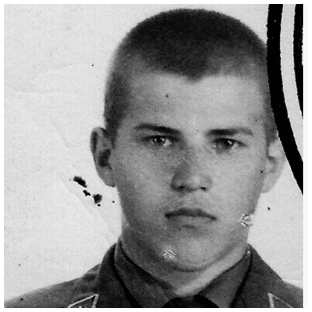 Алексей служил в армии