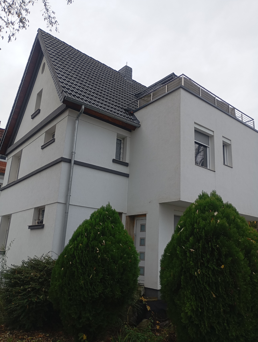 Аккуратные немецкие дома