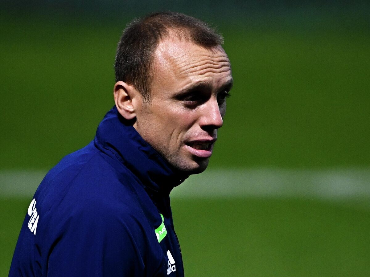    Игрок сборной России Денис Глушаков© РИА Новости / Алексей Филиппов