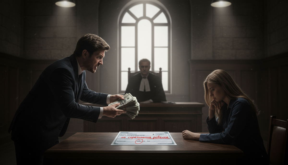 алименты - это не мера наказания для родителя