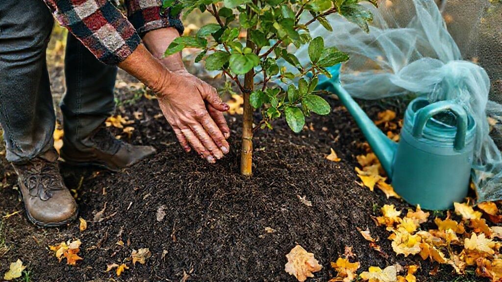 Подготовка сада к зиме
