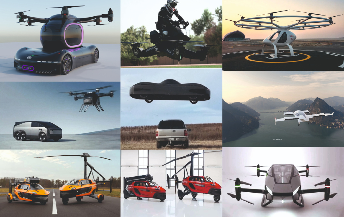 Да, вы не ослышались: летающие машины уже существуют и частично доступны для приобретения.