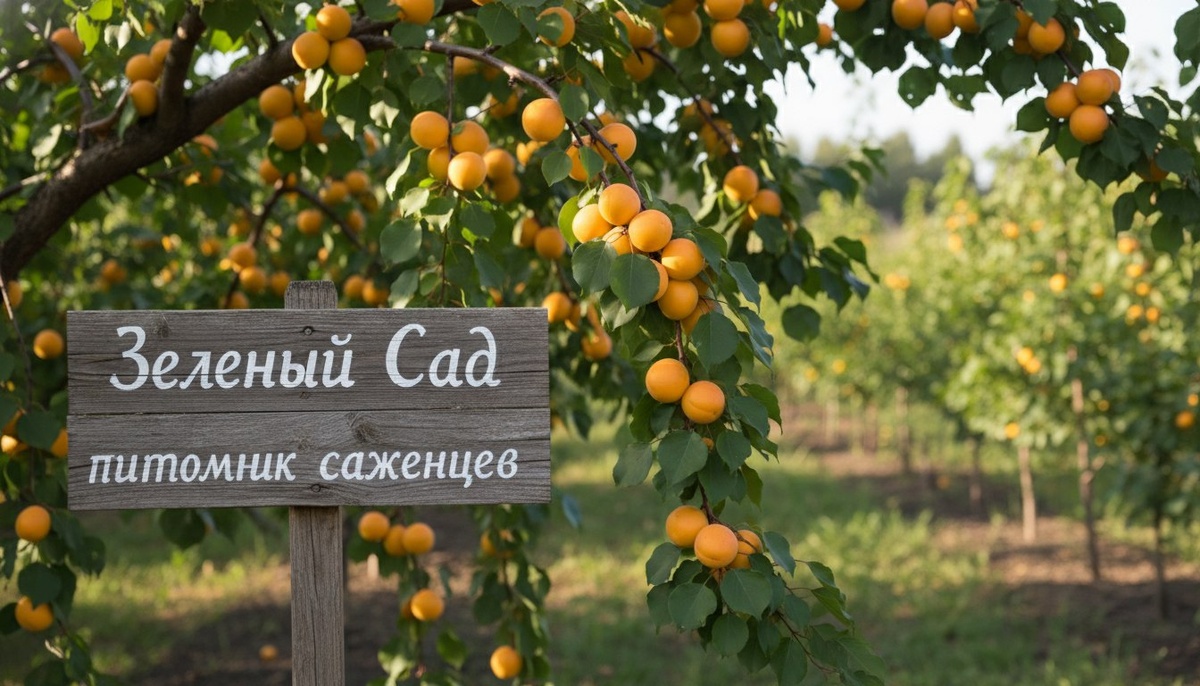 Саженцы абрикоса в Санкт-Петербурге.