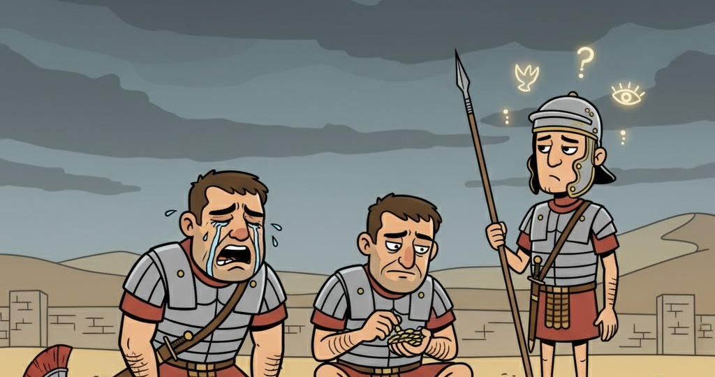 Что стало с римскими солдатами, казнившими Христа: правда, легенды и исторические возможности...