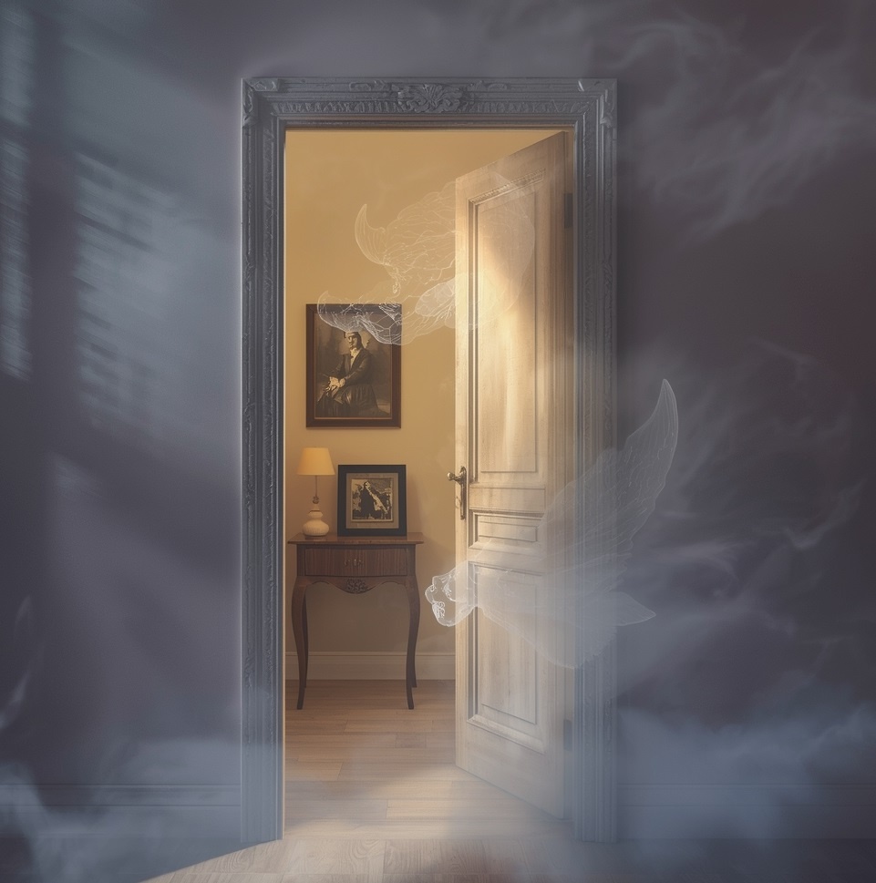 Статья 1: Шёпот за гранью. Почему умершие близкие являются нам во сне и посылают знаки?