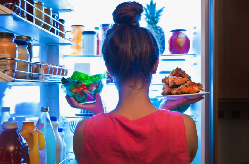 не ем после семи вечера