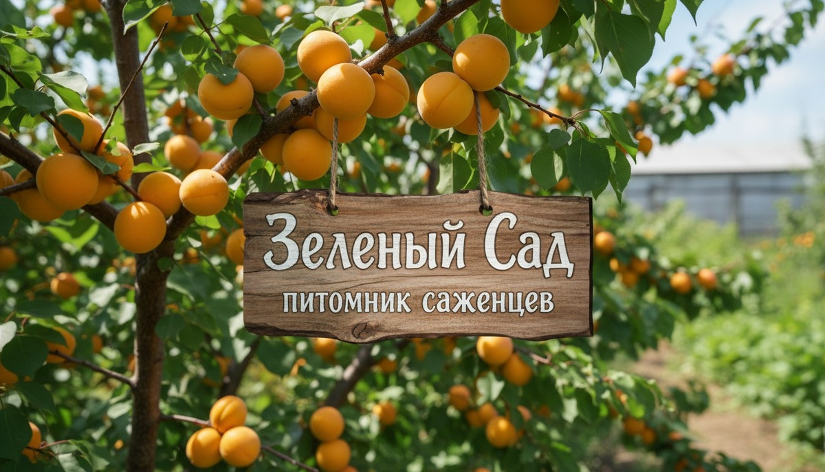 Выбор саженцев абрикоса в Казани от питомника Зеленый Сад.