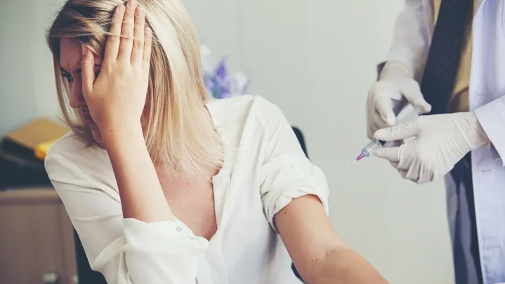 перестала бояться врачей