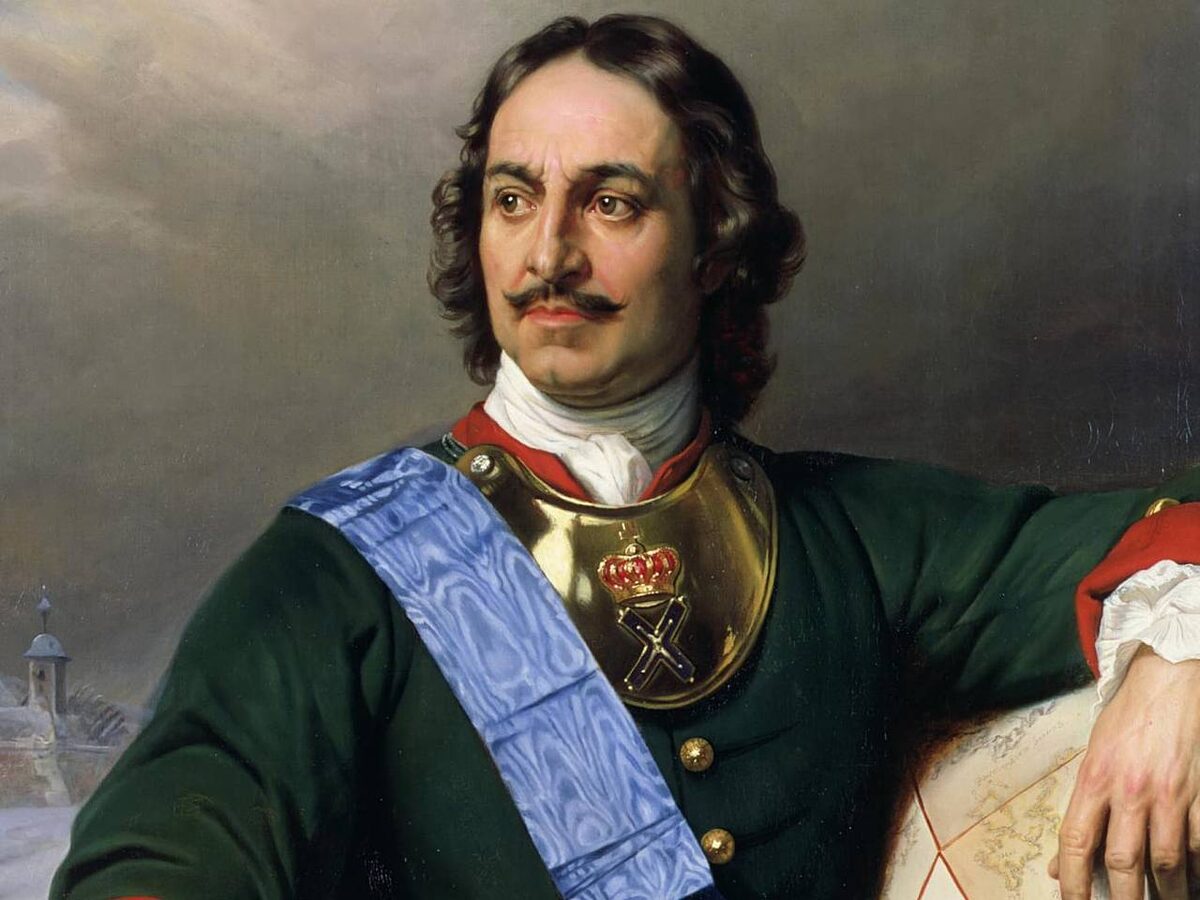 Петр Первый