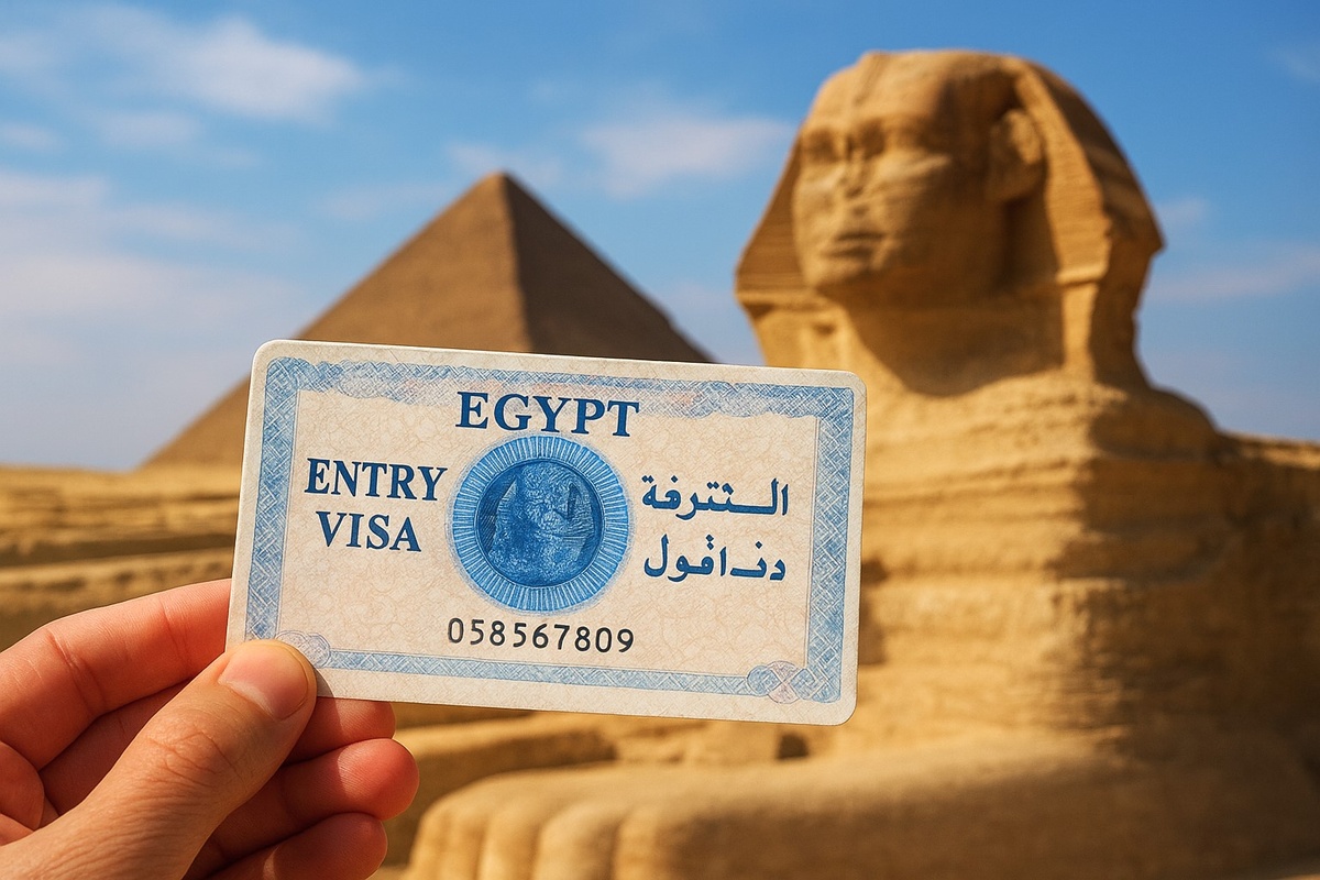 Туристическая виза в Египет. Новые правила въезда