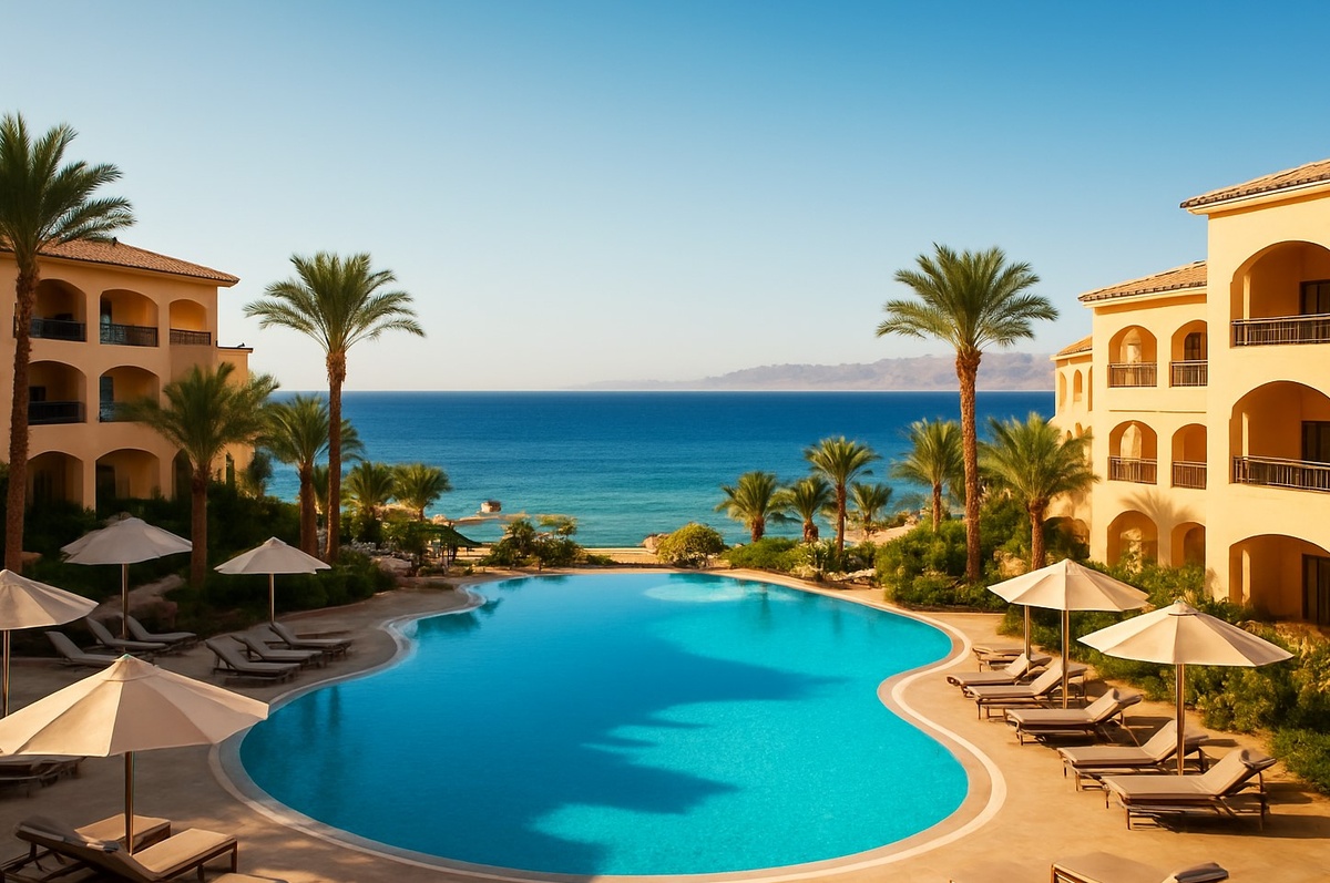 Если тихо мирно сидеть в отеле Шарм эль Шейха, то можно и бесплатно. 