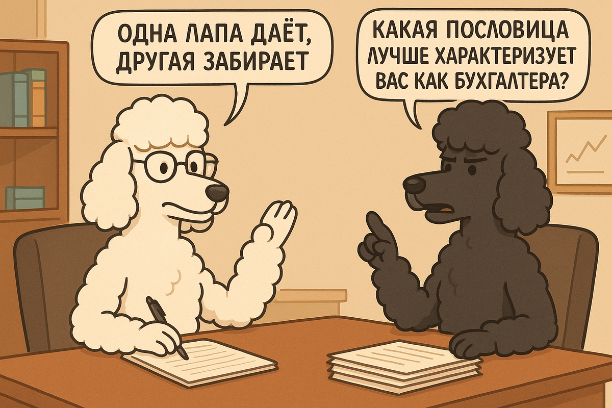 Когда собеседование превращается в фарс...