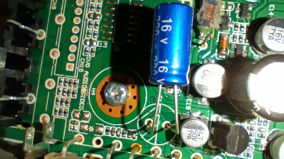 Так был выполнен ремонт