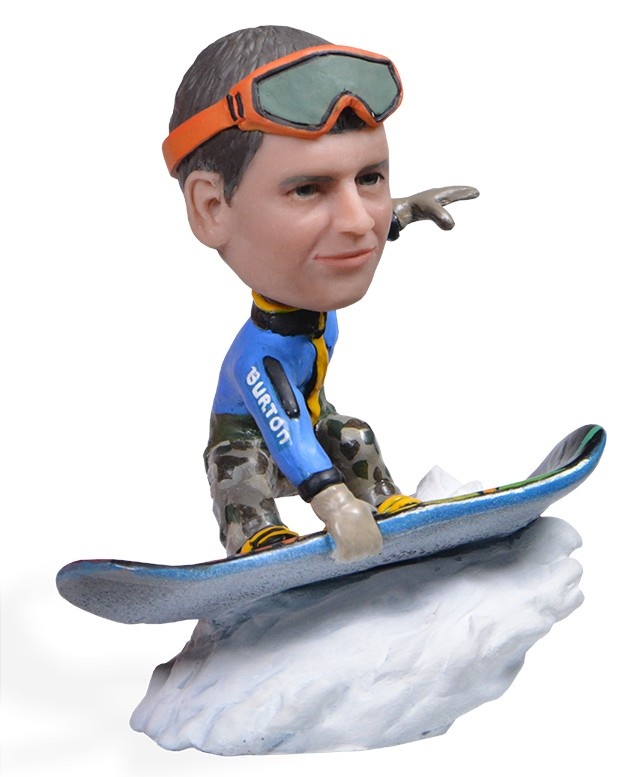 Фигурка по фото вашего супруга Turbo Backflip and Stop (разные сюжеты)